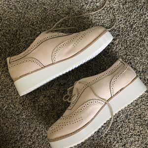 Bella Marie Platform Shoes